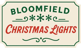 Bloomfield Christmas Lights